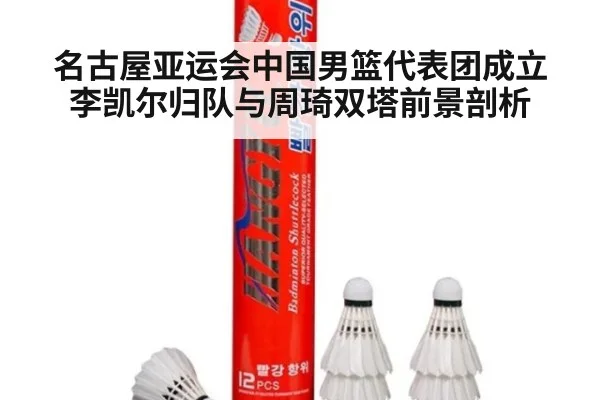 名古屋亚运会中国男篮代表团成立李凯尔归队与周琦双塔前景剖析（jiuyou game）