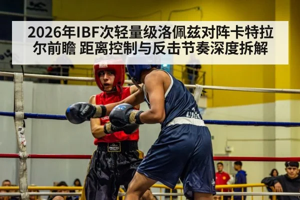 2026年IBF次轻量级洛佩兹对阵卡特拉尔前瞻 距离控制与反击节奏深度拆解(jiuyou game)